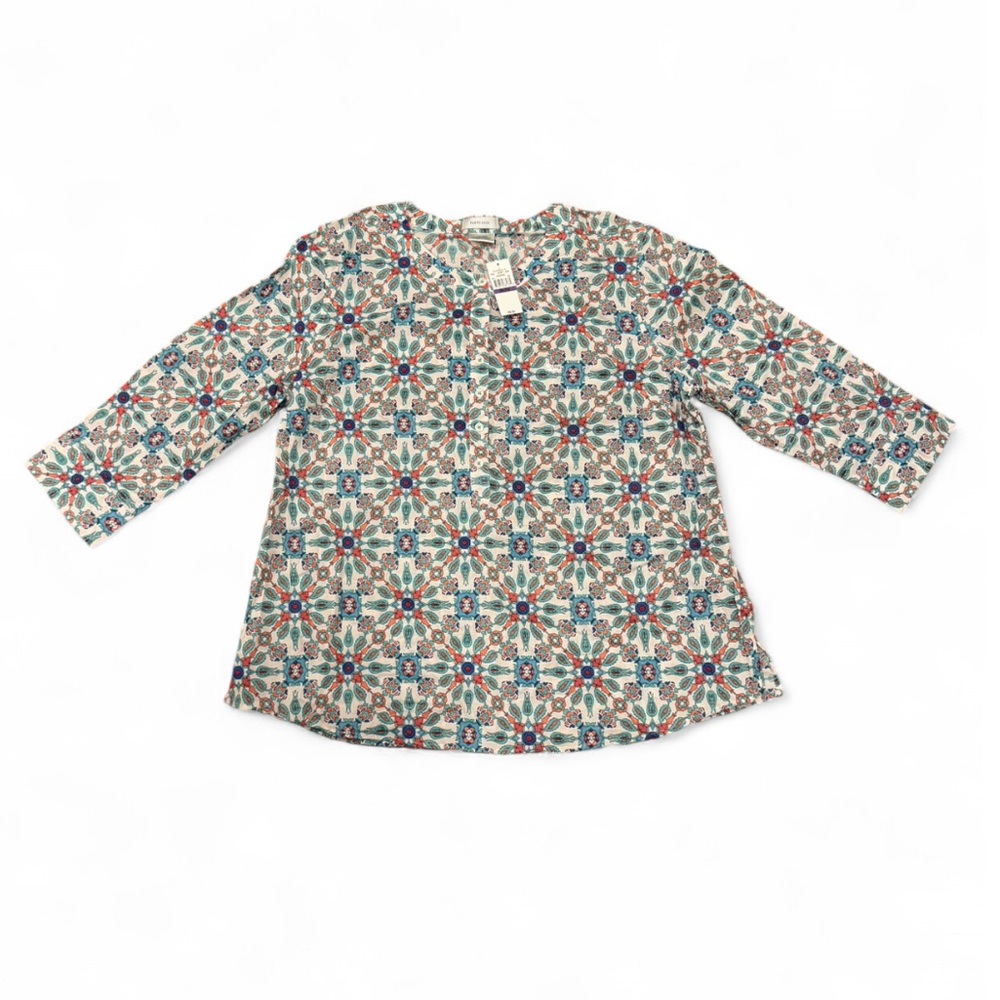 Van Heusen - BRAND NEW - Floral Print Blouse - Multicolor